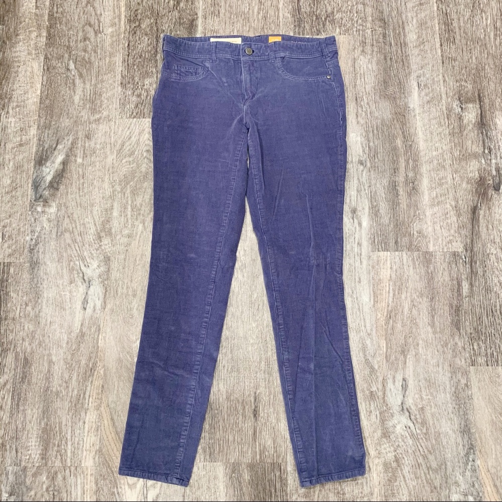 Pilcro and the Letterpress Blue Corduroy Jeans in Size 29